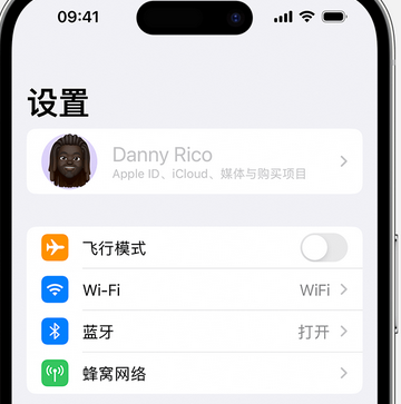 康保appleID维修服务iPhone设置中Apple ID显示为灰色无法使用 