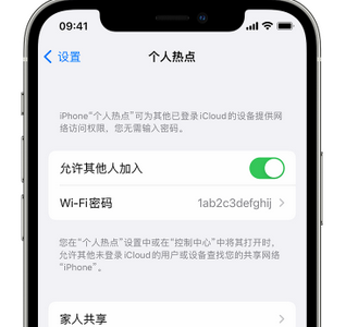 康保apple服务站点分享iPhone上个人热点丢失了怎么办