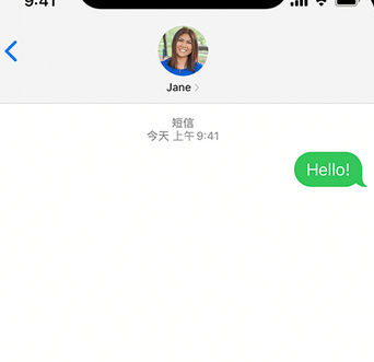 康保apple维修iPhone上无法正常发送iMessage信息