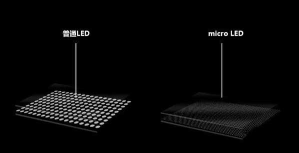 康保苹果手机维修分享什么时候会用上MicroLED屏？ 