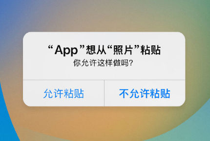 康保苹果手机维修分享iPhone 复制粘贴弹窗太烦人？终于可以在 iOS 16.1 中设置关闭了 