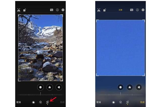 康保苹果手机维修分享iPhone手机如何使用裁剪功能隐藏照片 