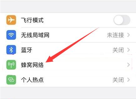 康保苹果手机维修分享iPhone手机4G网络怎么设置成5G网络 