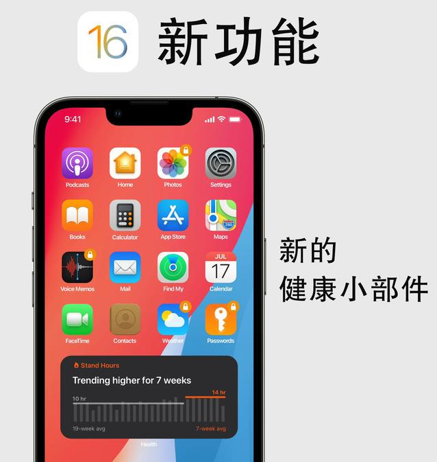 康保苹果手机维修分享iOS16新功能汇总 