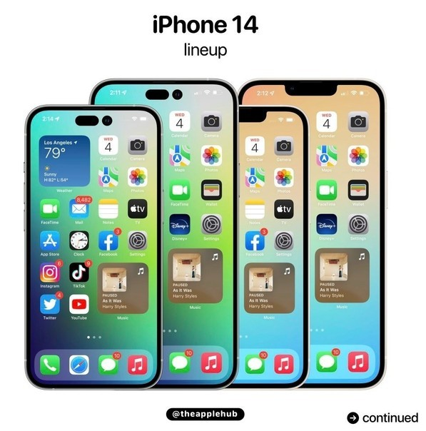 康保苹果14维修分享iPhone 14全家福 