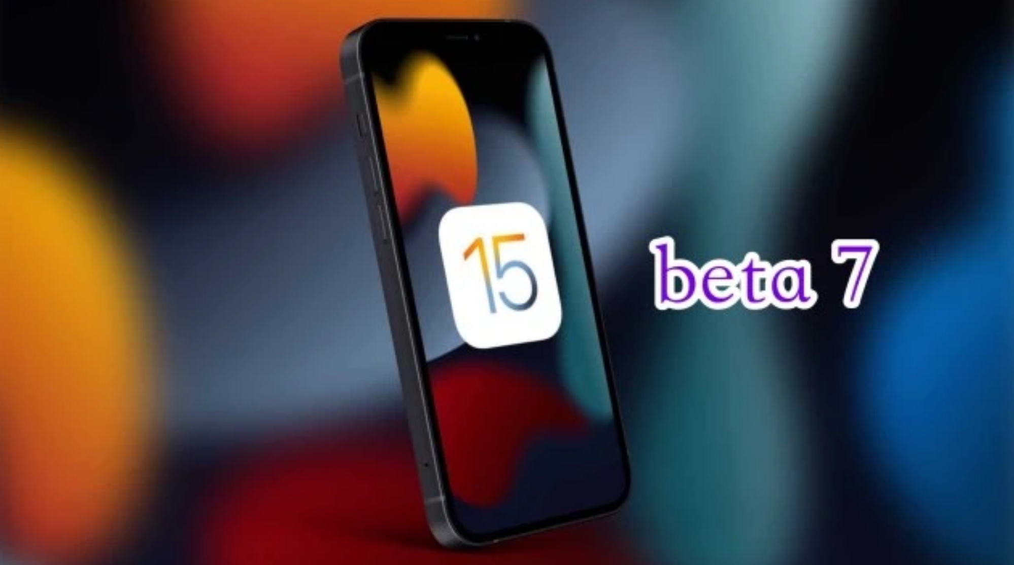 康保苹果手机维修分享iOS15 Beta7修复了哪些内容 