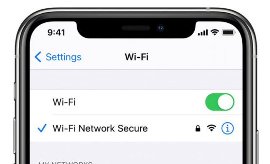 康保苹果手机维修分享iPhone遇Wi-Fi漏洞怎么办 