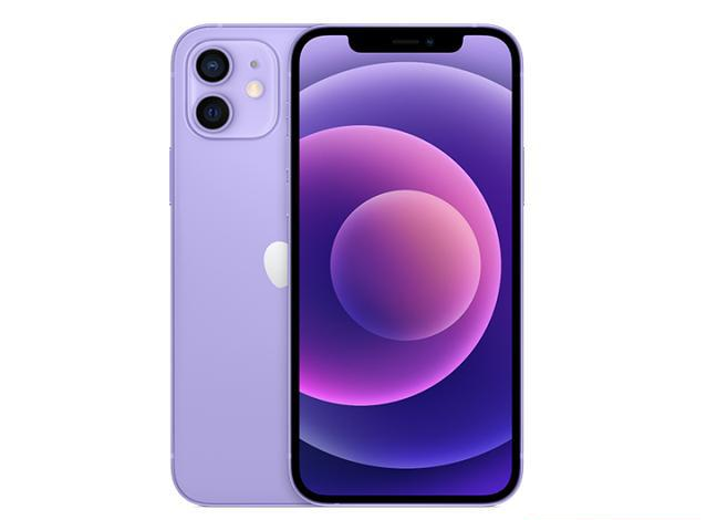 康保苹果手机维修分享现阶段要不要入手紫色版iPhone12 