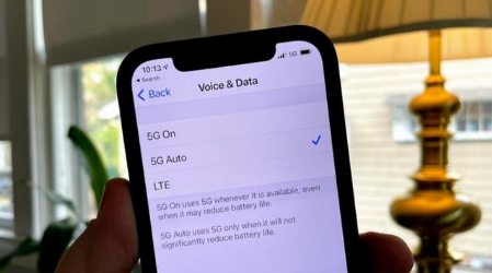 康保苹果手机维修分享iPhone 12如何打开或关闭5G网络 