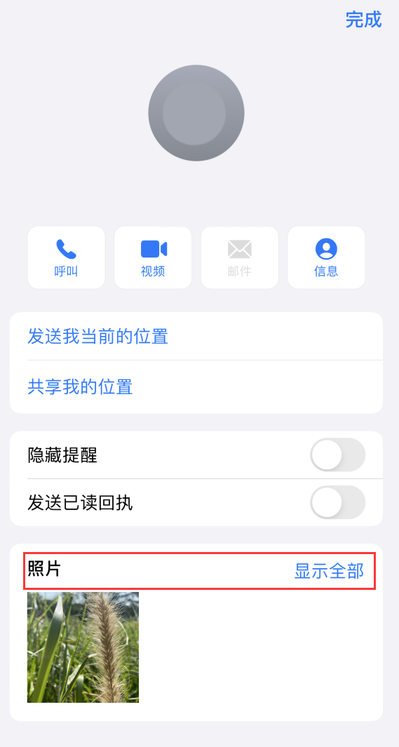 康保苹果手机维修分享如何快速查找 iMessage 信息中的图片等附件 