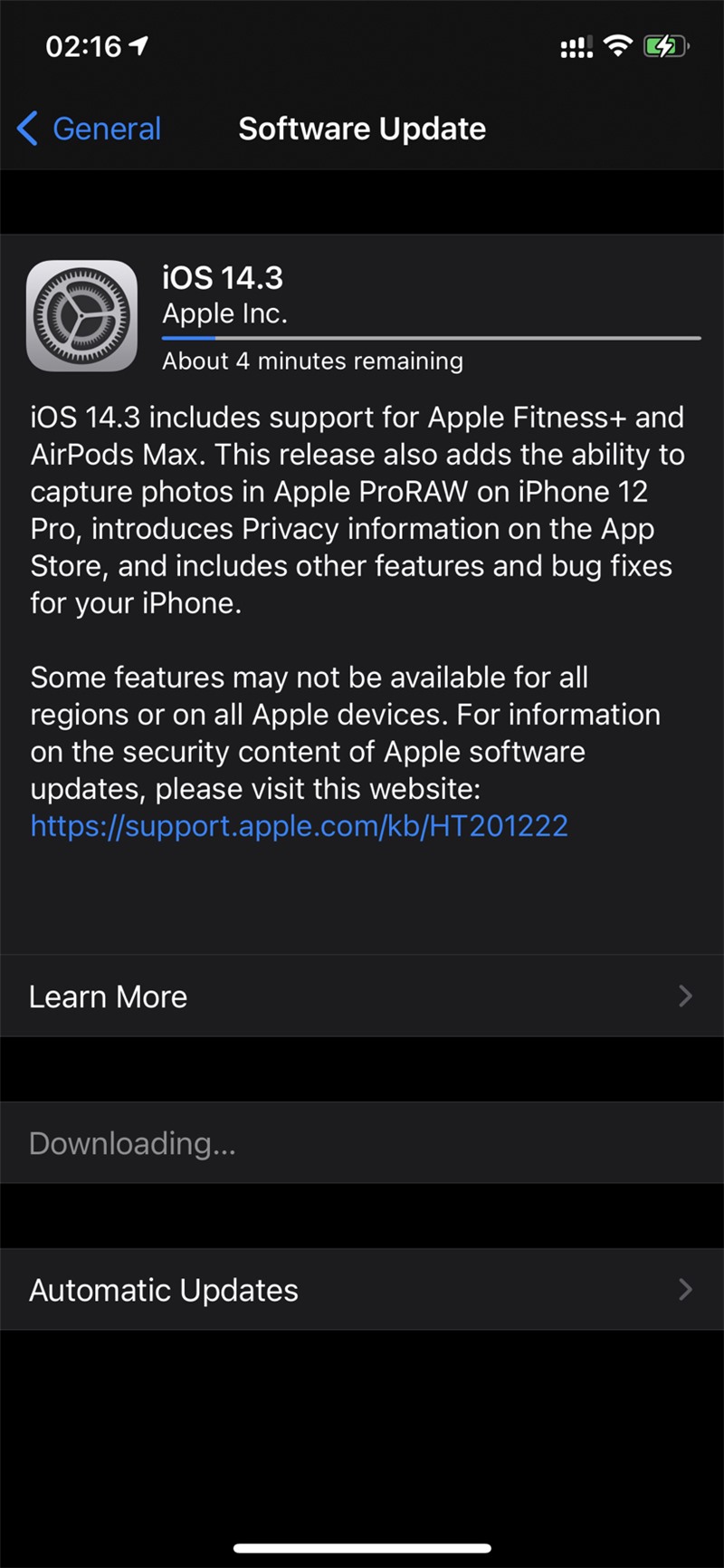 康保苹果手机维修分享iOS 14.3 RC 2已到，附更新内容及升级方法 